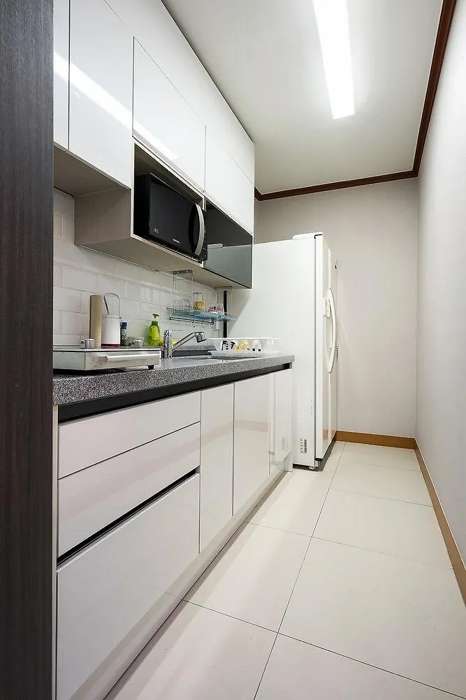 Wooju House Hotel Seoul Sydkorea